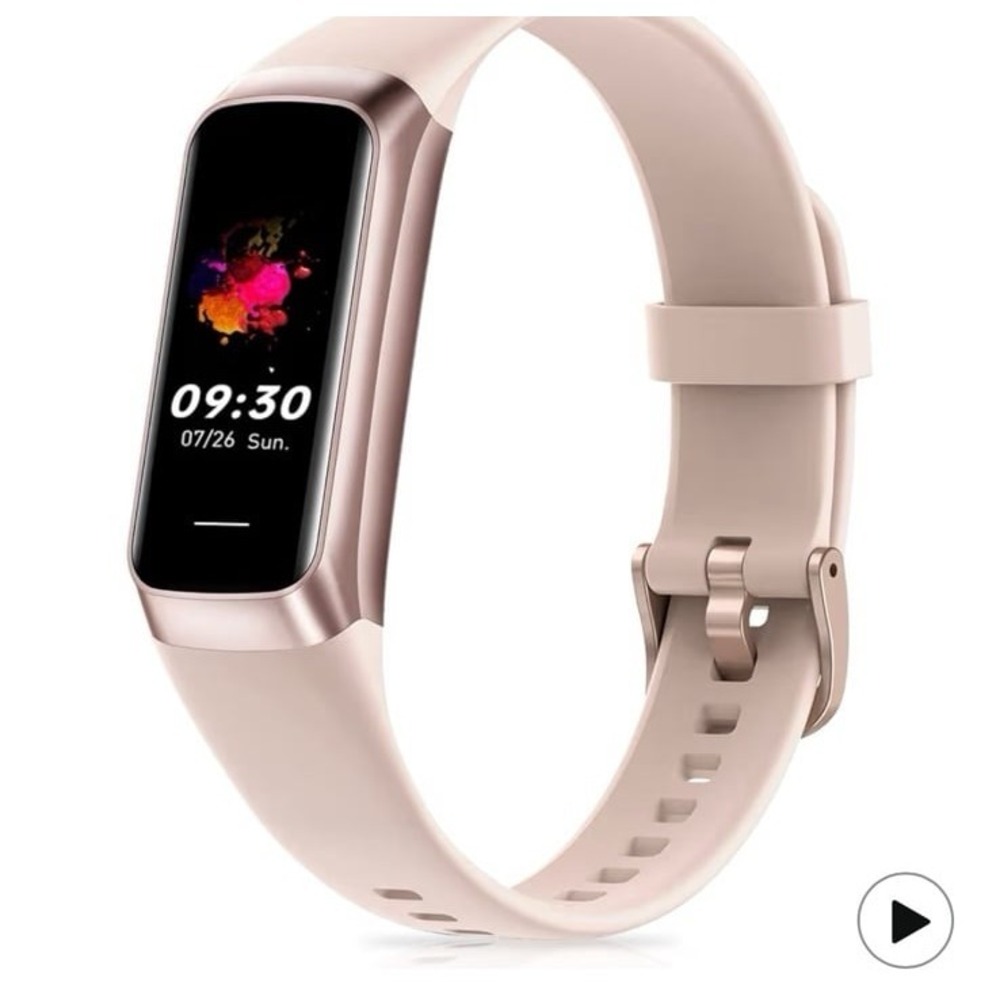 Fitness watch pink